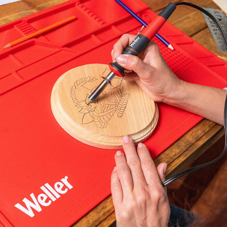 161403: Weller 15-Piece Woodburning Kit