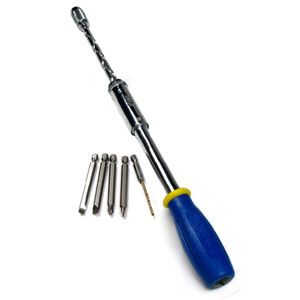 EazyPower Hex Spiral Ratchet Screwdriver