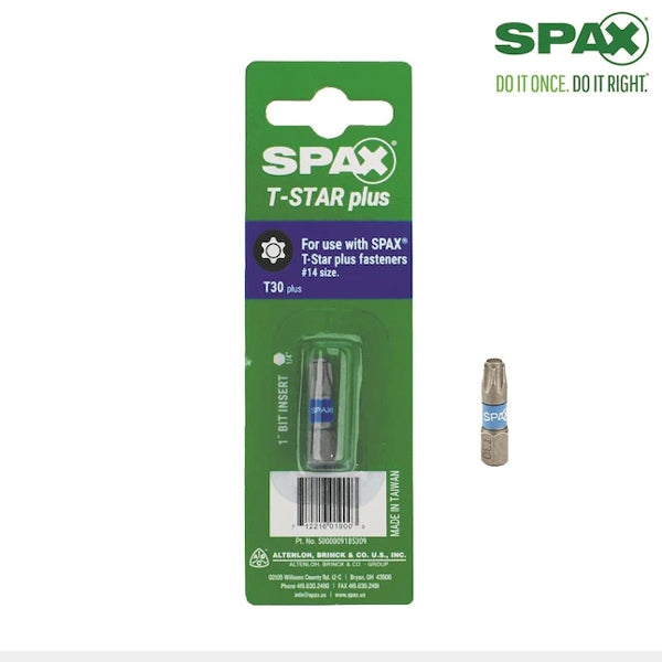 162072: SPAX T-Star Plus Drive Bit