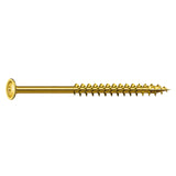 Spax Wafer Head Yellow Zinc T-Star Plus Screws