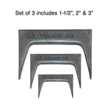 Set of 3 Pinch Dogs