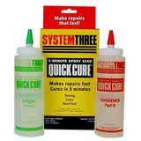 165043: System Three QuickCure Epoxy - Pint