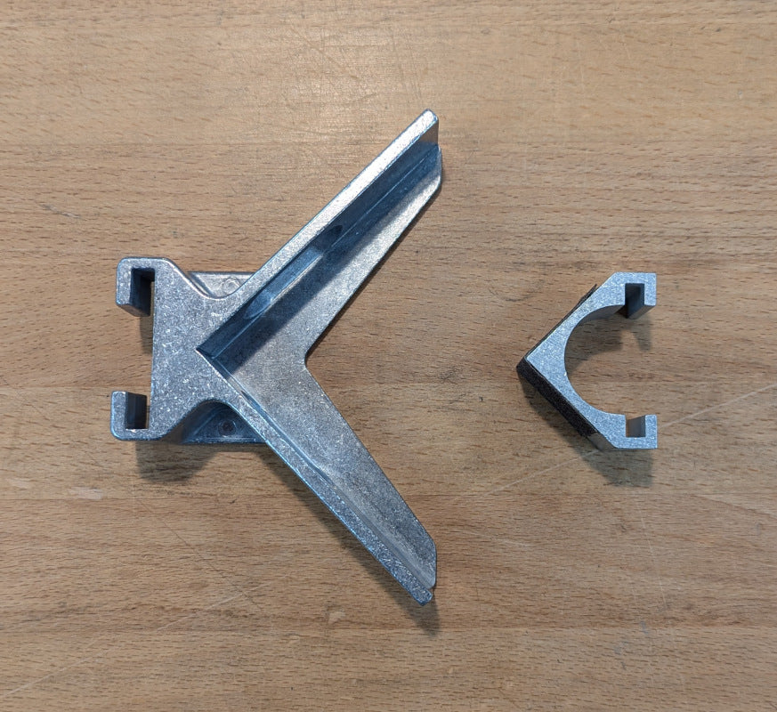 Miter Attachment for Universal Aluminum Bar Clamp