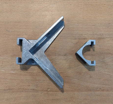 Miter Attachment for Universal Aluminum Bar Clamp