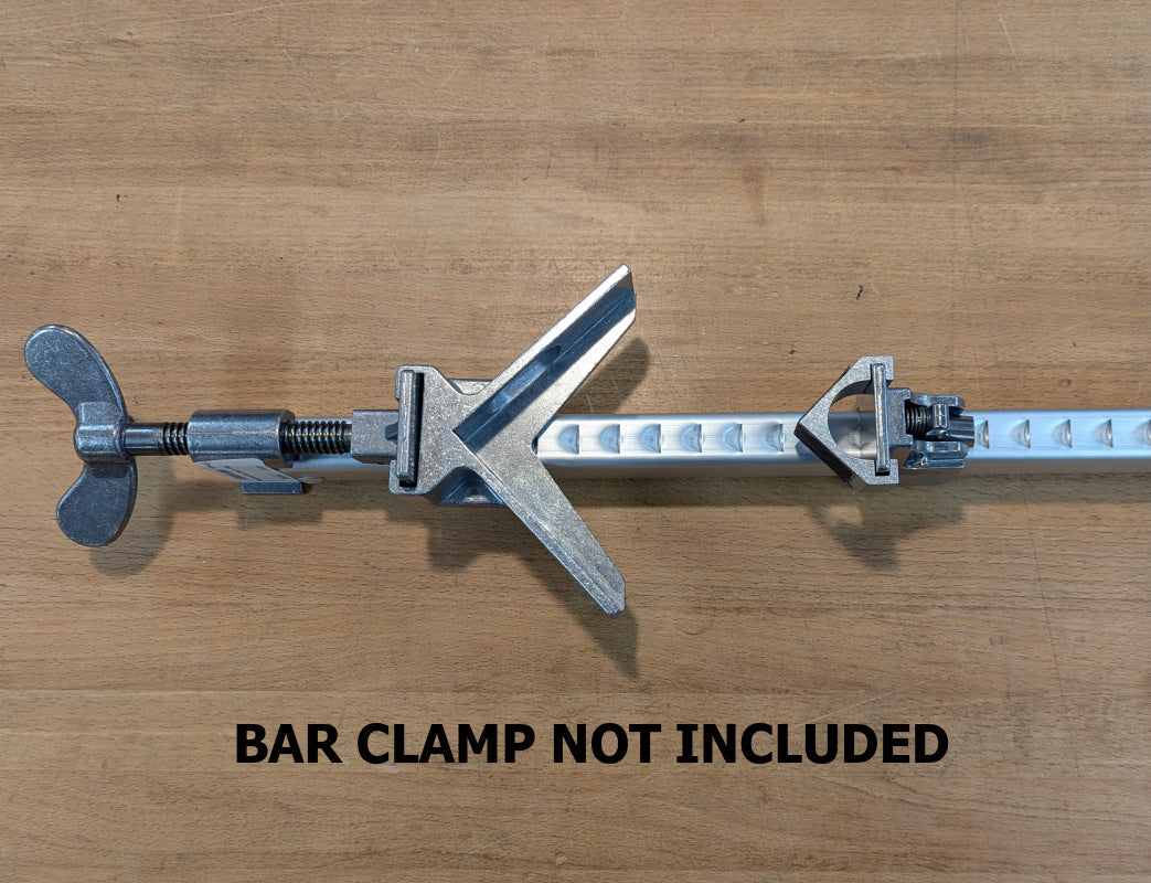 Miter Attachment for Universal Aluminum Bar Clamp