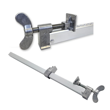 Universal Aluminum Bar Clamp