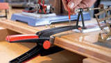165557: Bessey Clippix 3 inch Needle Nose Spring Clamp