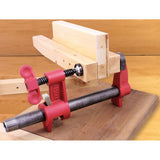 Bessey Deep Reach Pipe Clamp - 3/4 inch