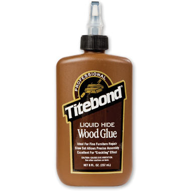 Titebond Liquid Hide Glue - 8 oz.