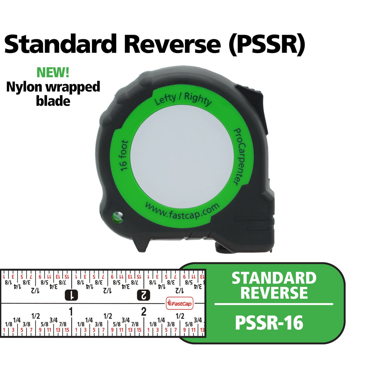 ProCarpenter 16' Left & Right Reading Tape