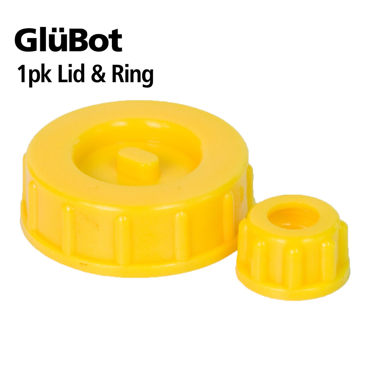 GluBot Replacement Lid, Ring, & Sealing Gasket -16 oz.