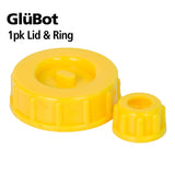 GluBot Replacement Lid, Ring, & Sealing Gasket -16 oz.