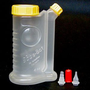 167221: Babe-Bot Glue Bottle - 4 oz.