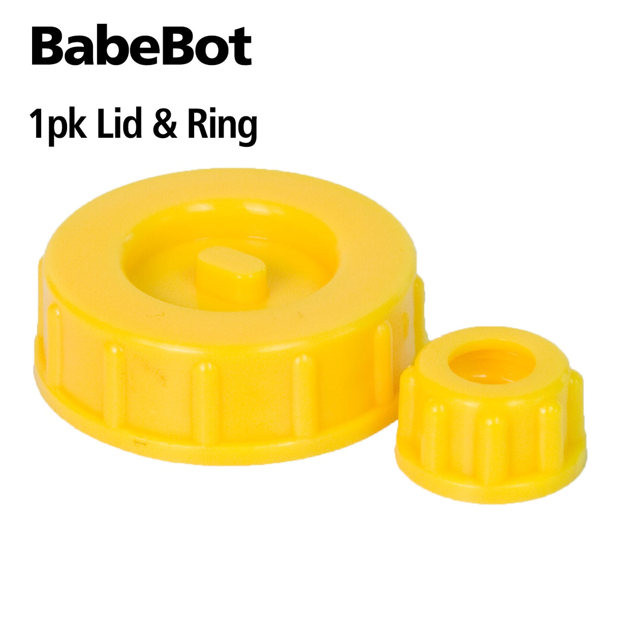 BabeBot Replacement Lid & Sealing Gasket - 4 oz.