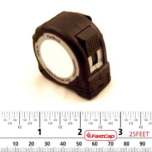 167243: ProCarpenter 16' Metric/Standard Flatback Story Pole Tape