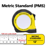 ProCarpenter 12' Metric/Standard Tape