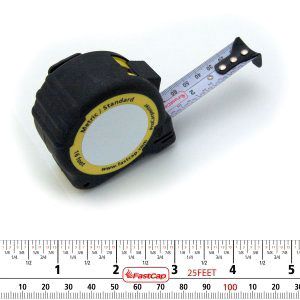 167248: ProCarpenter 12' Metric/Standard Tape