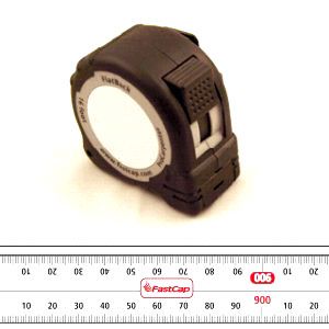 167249: ProCarpenter 5M Flatback Metric Left & Right Reading Tape