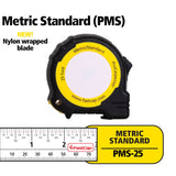ProCarpenter 25' Metric/Standard Tape