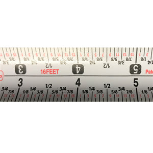 167373: ProCarpenter 6 foot Mini Left & Right Reading Tape
