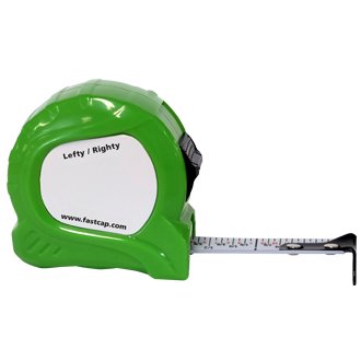 167373: ProCarpenter 6 foot Mini Left & Right Reading Tape