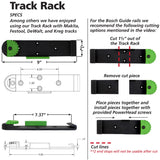 FastCap Track Rack - Pack of 2