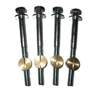 Set of 4 Bench Bolts & Nuts – Highland Woodworking