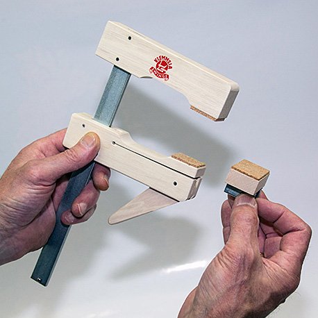 Klemmsia Cam-Action Clamp Extension Pad