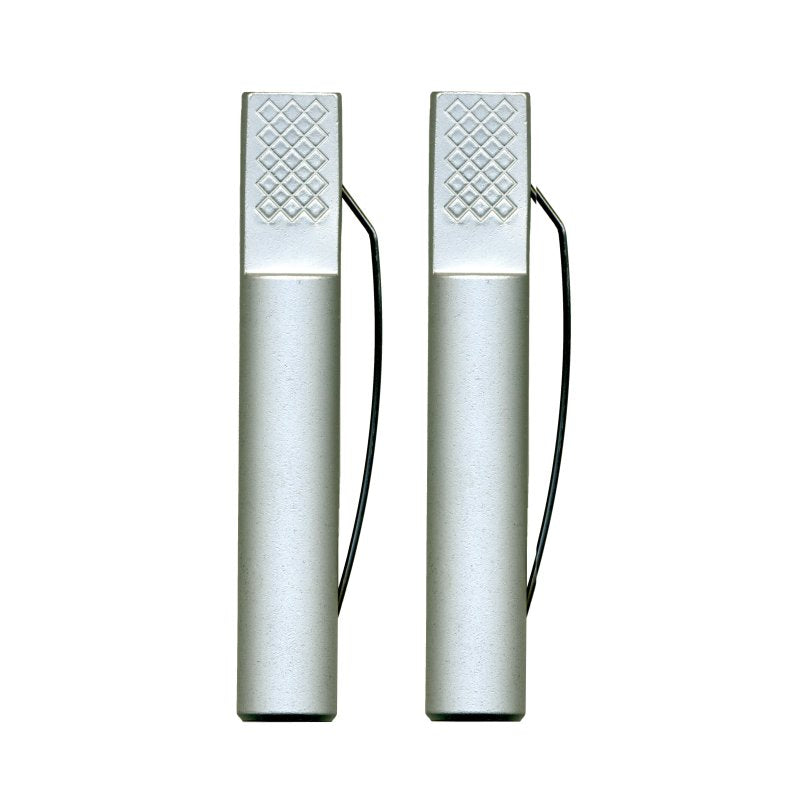 Round Aluminum Bench Dogs - Pair