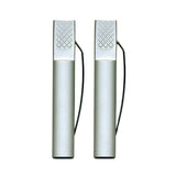 Round Aluminum Bench Dogs - Pair