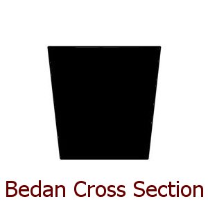 Bodger 3/8 inch Bedan