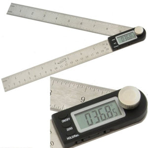 169336: iGaging Digital Protractor & Rule