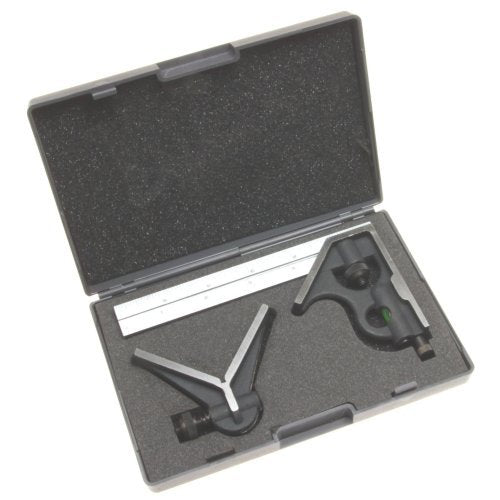 Precision Combination Square with Center Head - 6 inch