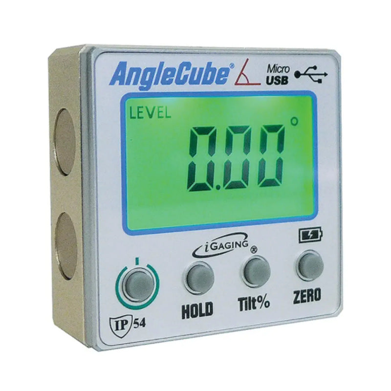 AngleCube Digital Angle Gauge Backlit