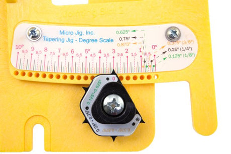 MicroDial Tapering Jig by Micro Jig