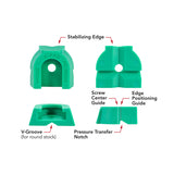 Micro Jig MatchFit X-Pad - Pack of 4