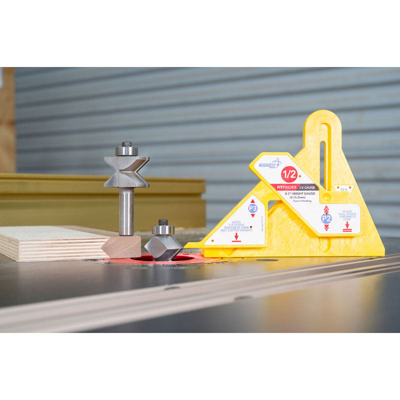 Micro Jig FitFinder 1/2 Gauge