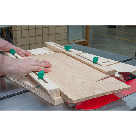 Micro Jig ZeroPlay 360 Sled Kit - 750 Series