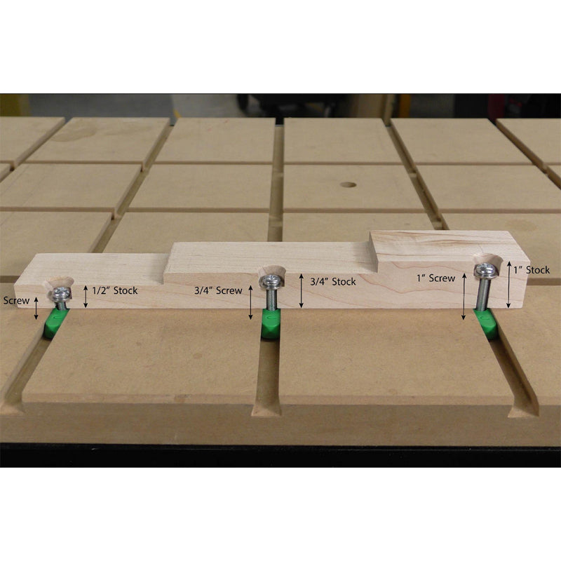 Micro Jig ZeroPlay 2-Step Plunge Router Bit