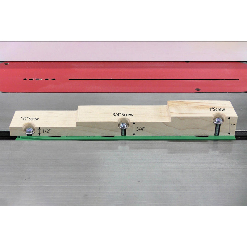 Micro Jig ZeroPlay 2-Step Plunge Router Bit