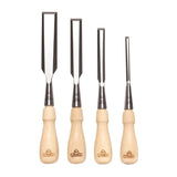 Stanley Sweetheart Socket Chisels - Set of 4