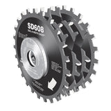 Freud Dial-A-Width Dado - 8 inch  SD608