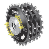 Freud Dial-A-Width Dado - 8 inch  SD608