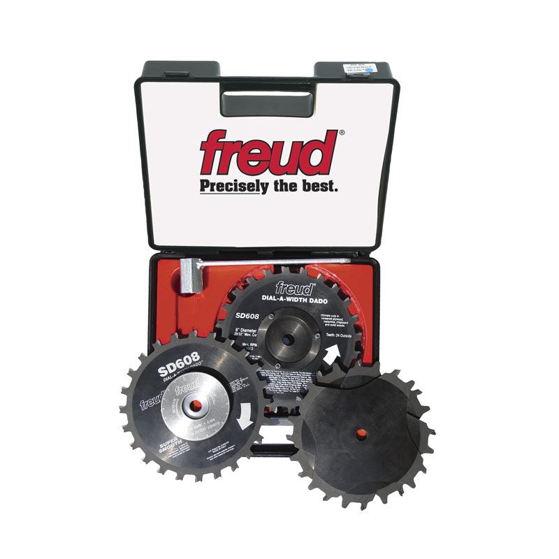 Freud Dial-A-Width Dado - 8 inch  SD608