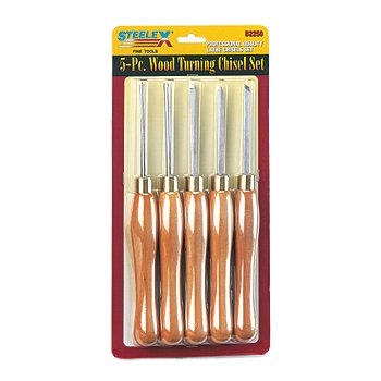 Steelex 5-Piece HSS Mini Turning Set