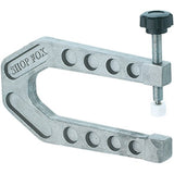 172804: Shop Fox Aluminum 6 inch Deep C Clamp