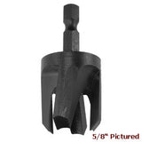 Fuller Tapered Plug Cutter Hex Shank