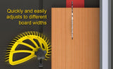 Hedgehog Spiral Featherboard