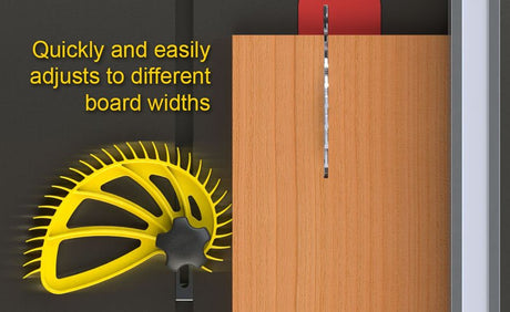 Hedgehog Spiral Featherboard