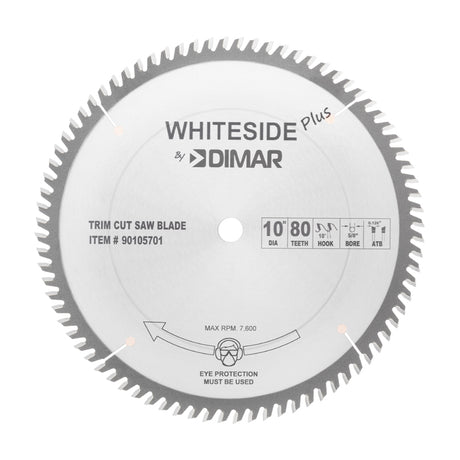 Whiteside Plus Trim Blade - 10 inch